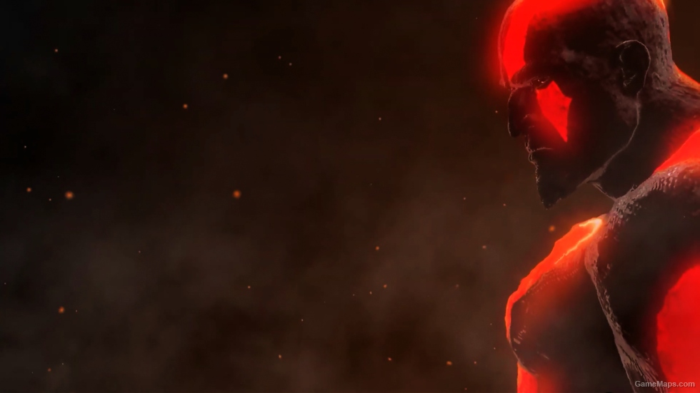 God of War Ascension Menu Background