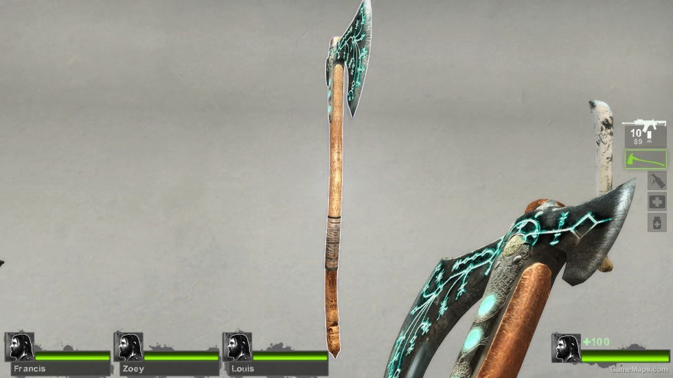 God of War Leviathan Axe {request}