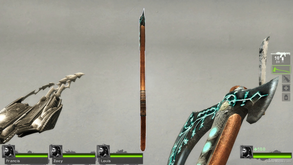 God of War Leviathan Axe {request}