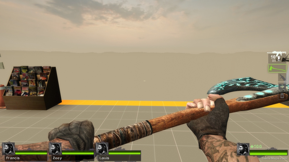 God of War Leviathan Axe {request}