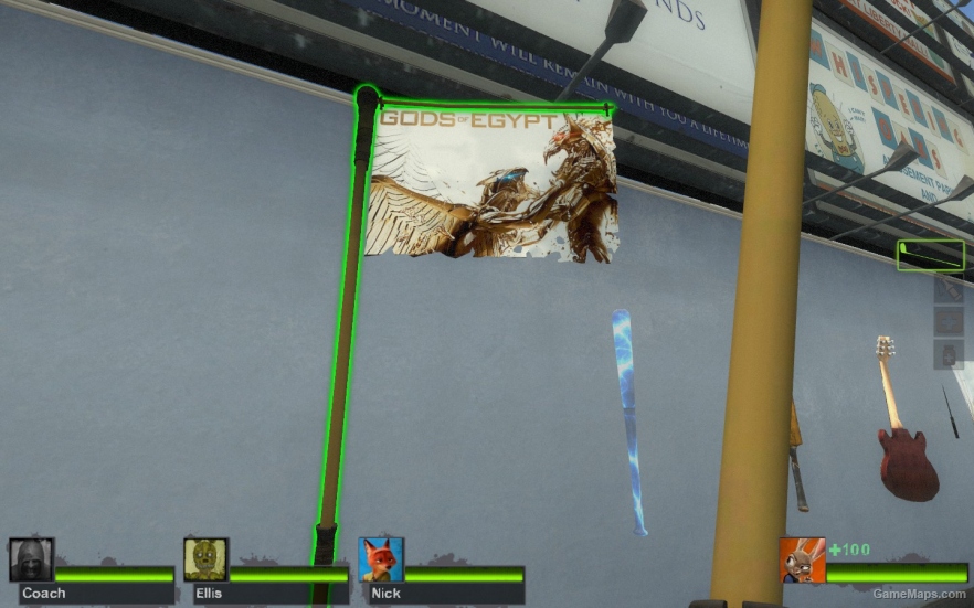 gods of egypt flag