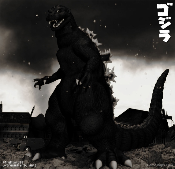 Godzilla 1954 S.H. MonsterArts