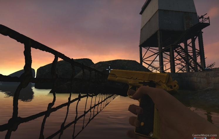 Gold 1911's (Dull)