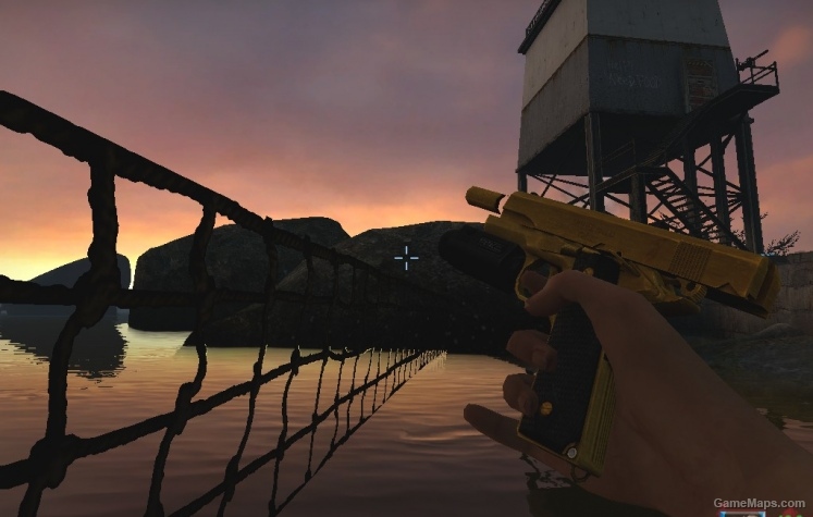 Gold 1911's (Dull)