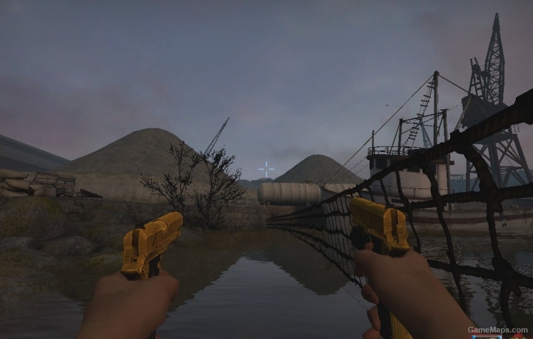 Gold 1911's (Dull)
