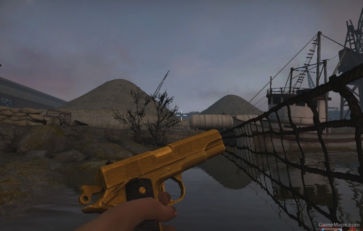Gold 1911's (Dull)