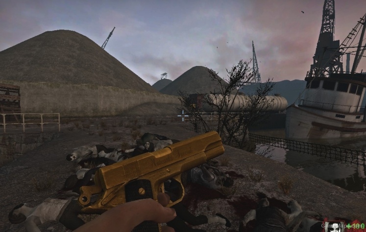 Gold 1911's (Dull)
