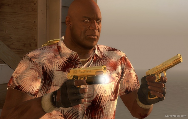 Gold 1911's (Shiny)