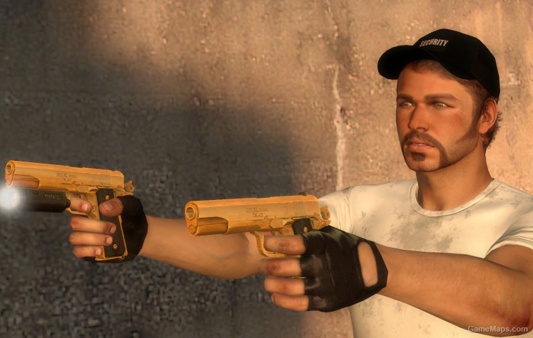Gold 1911's (Shiny)
