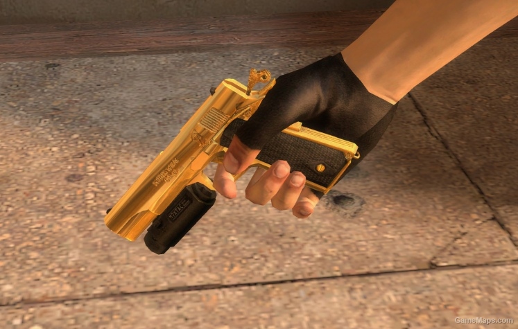 Gold 1911's (Shiny)