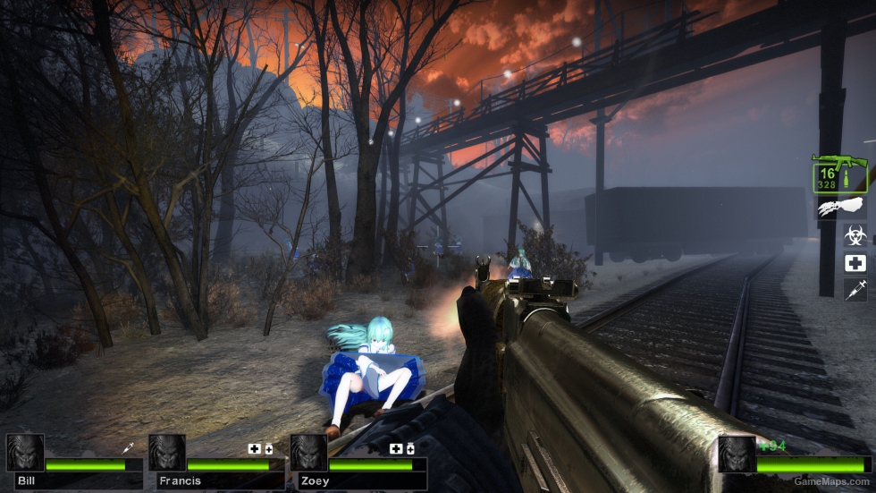 GOLD AK-47 From CODMW 2019 v2 (AK47) [Sound fix Ver]