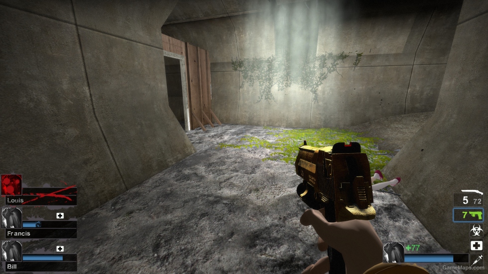 Gold Dual Desert Eagles (Dual pistols)