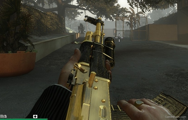 Gold Hellsing AK47