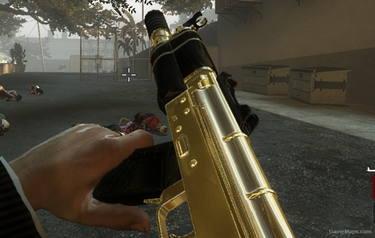 Gold Hellsing AKs-74u