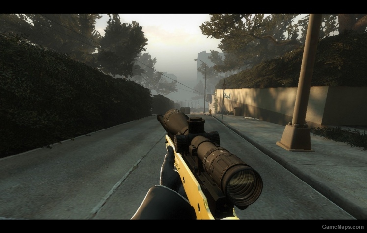 Gold Hellsing Arctic Warfare Magnum