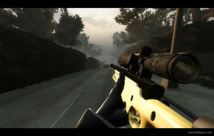 Gold Hellsing Arctic Warfare Magnum
