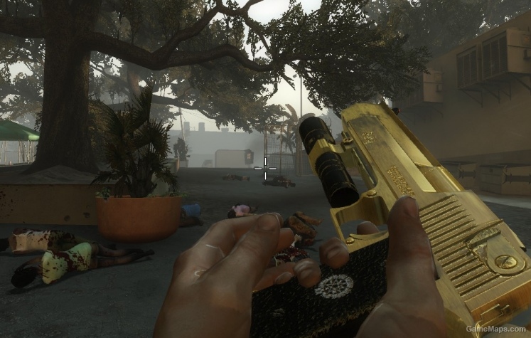 Gold Hellsing Deserteagle