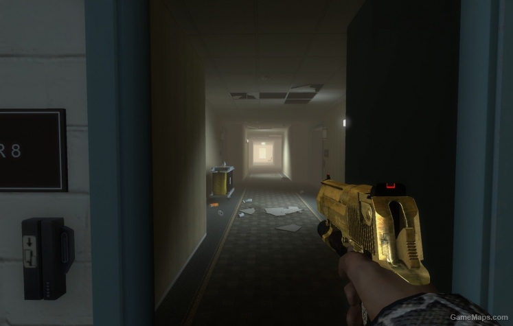 Gold Hellsing Deserteagle V2