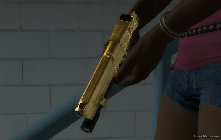 Gold Hellsing Deserteagle V2