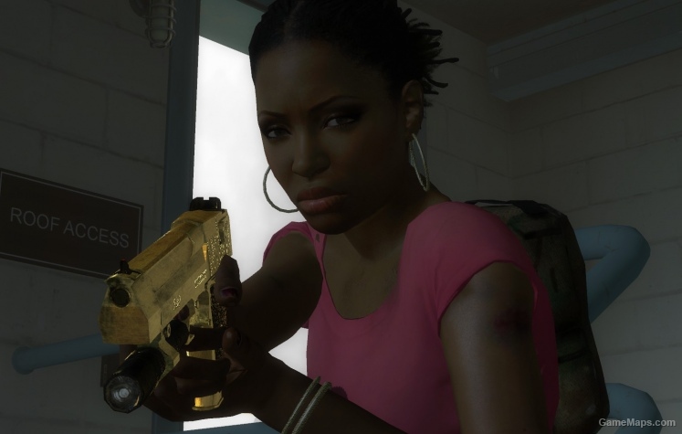 Gold Hellsing Deserteagle V2
