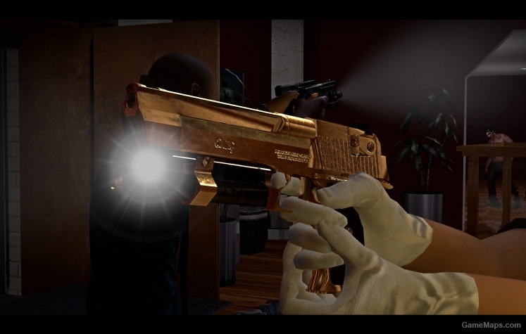 Gold Hellsing Deserteagle V2