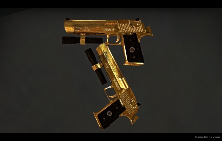 Gold Hellsing Deserteagle V2