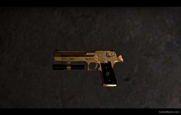 Gold Hellsing Deserteagle V2