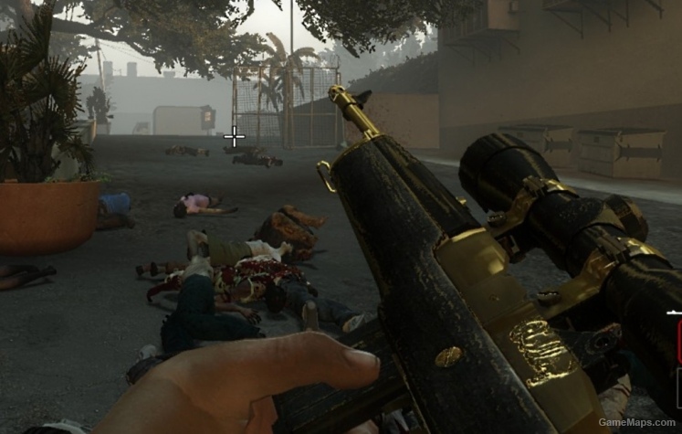 Gold Hellsing Hunting Rifle Synthetic