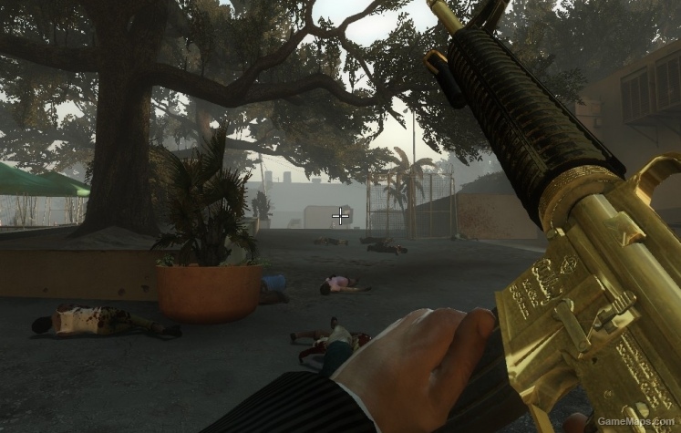Gold Hellsing M16