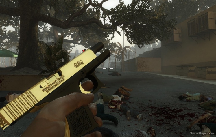 Gold Hellsing Pistol