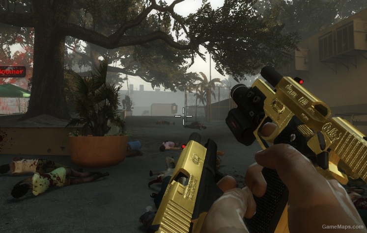 Gold Hellsing Pistol