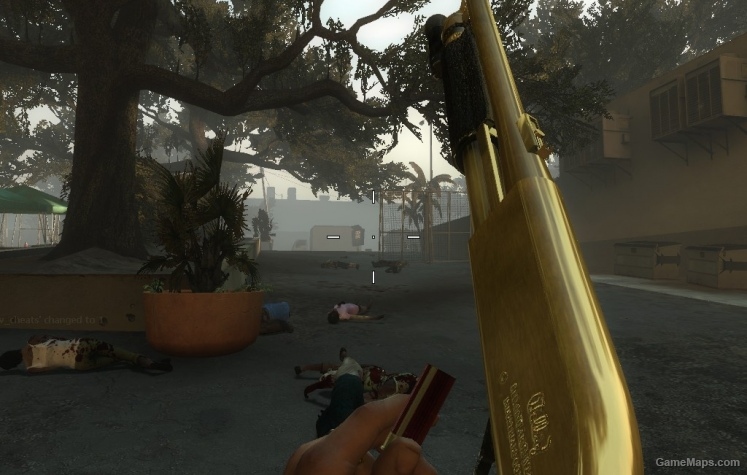 Gold Hellsing Pumpshotgun