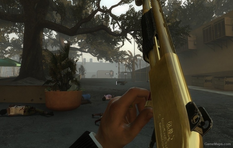 Gold Hellsing Shotgun Chrome