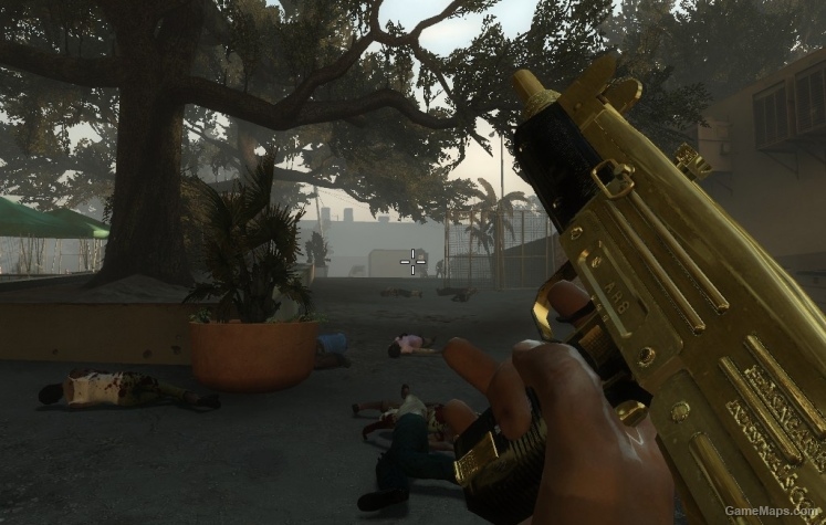 Gold Hellsing SMG