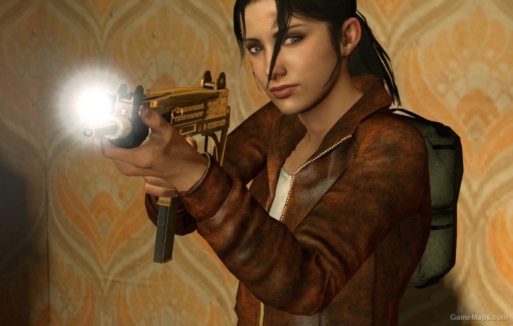 Gold Hellsing SMG