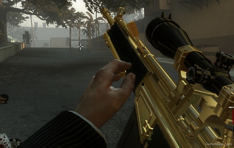 Gold Hellsing Sniper Military