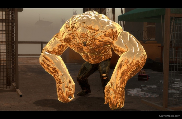 Gold Tank