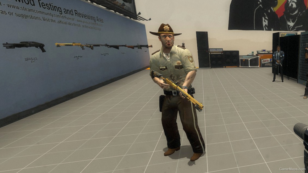 Golden Combat Shotgun (Killing Floor)