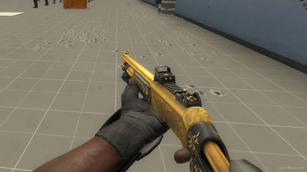 Golden Combat Shotgun (Killing Floor)