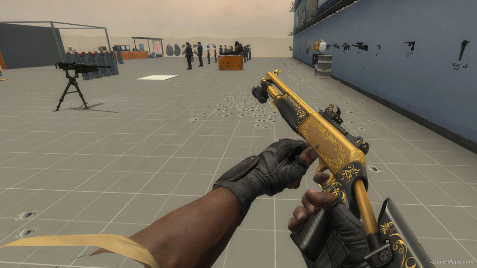 Golden Combat Shotgun (Killing Floor)