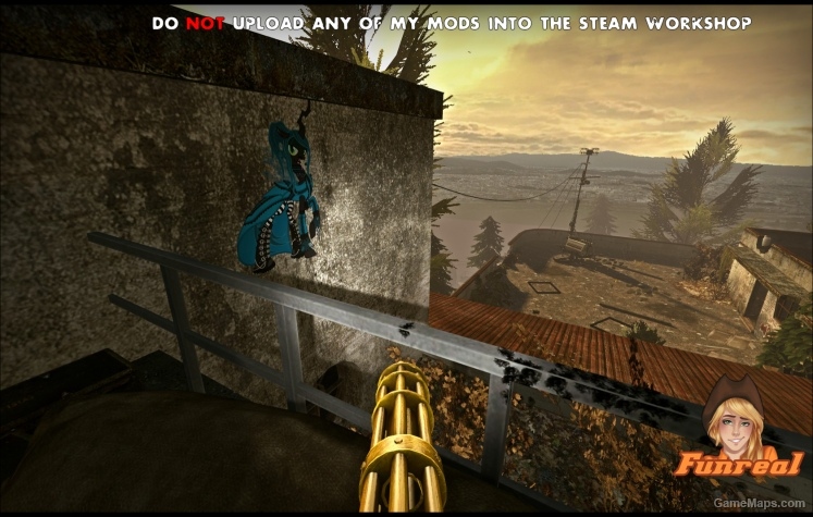Golden Gatling Gun