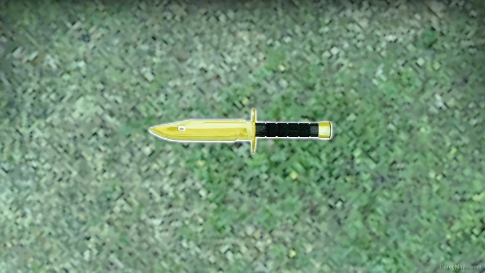 Golden Hunting Knife - Golden Hunting Knife Golden Hunting Knife