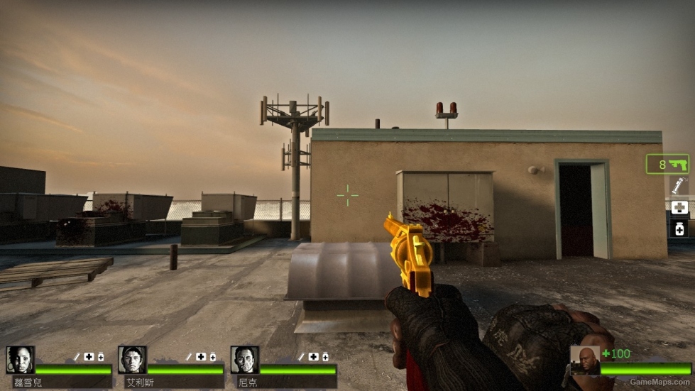 Golden Revolver