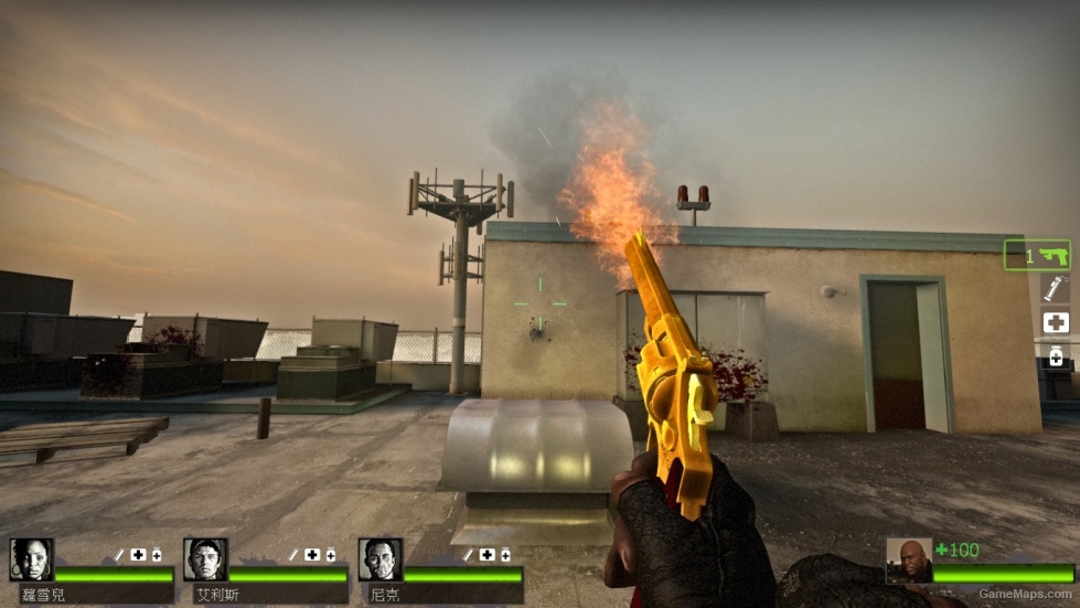 Golden Revolver