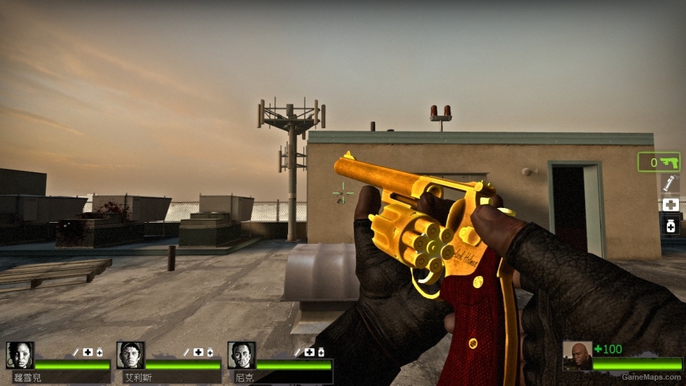 Golden Revolver