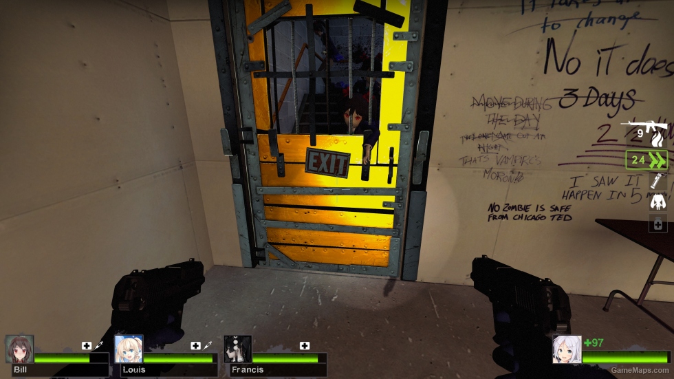 Golden Safehouse Doors