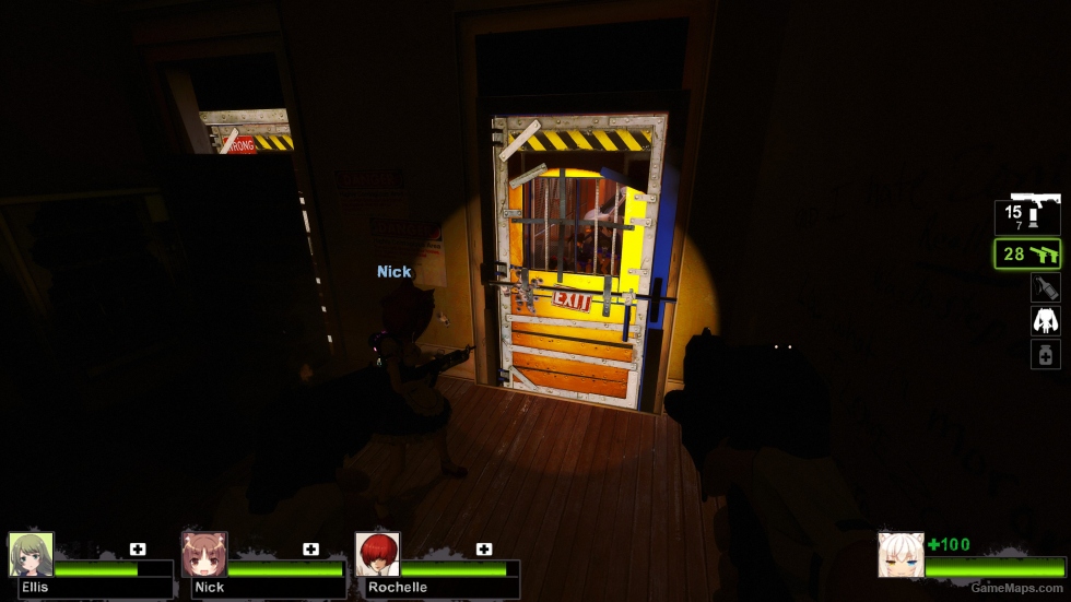 Golden Safehouse Doors