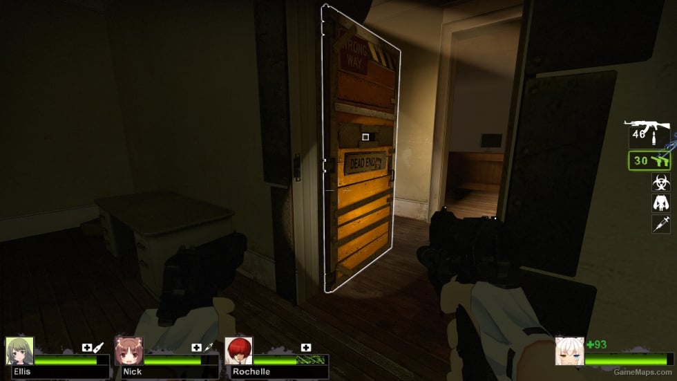 Golden Safehouse Doors