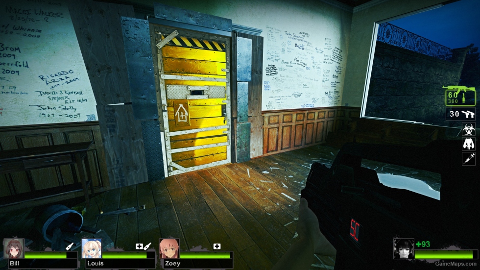 Golden Safehouse Doors