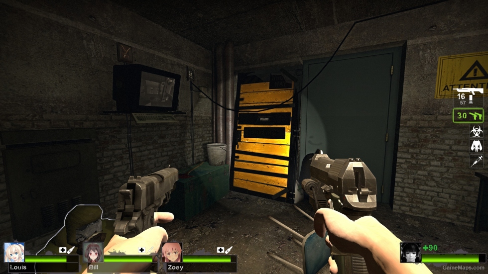 Golden Safehouse Doors